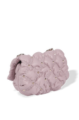 תמונה אחורית של Small SpikeMe Chain Bag in Light Purple