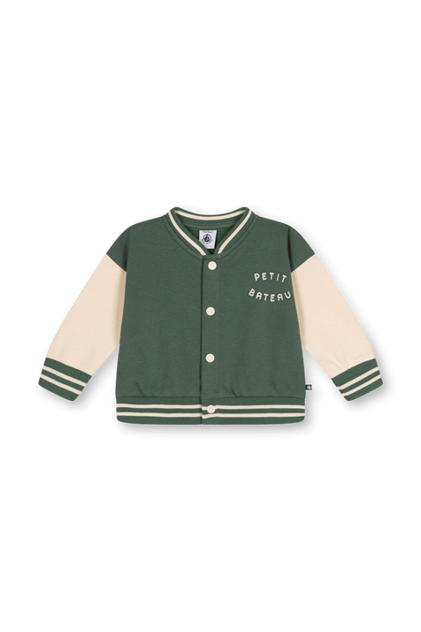 ז'קט בייסבול - גילאי 6-12 חודשים PETIT BATEAU