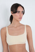 תמונת דוגמן קידמית של Wundermost Ultra-Soft Nulu Scoop Neck Brallette
