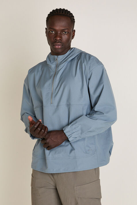 Twill Half-Zip Anorak
