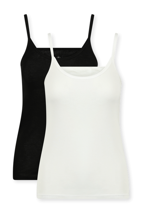 מארז שתי גופיות כותנה PETIT BATEAU