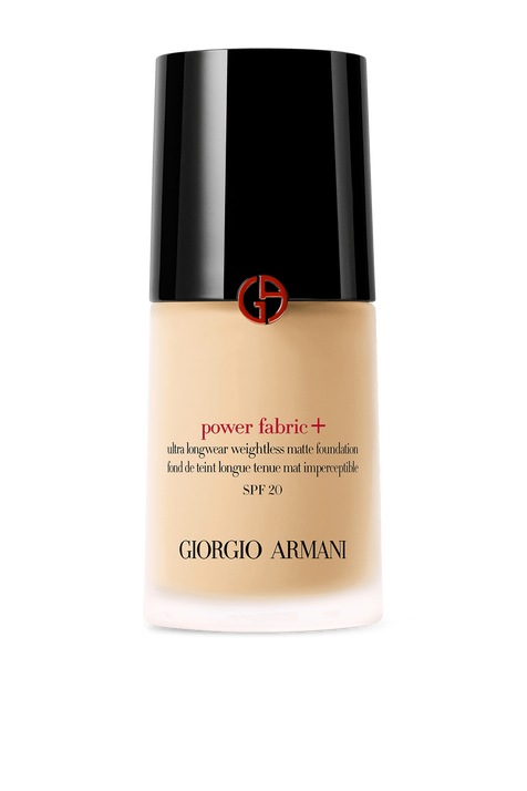 מייקאפ פאוור פבריק בגימור מאט 2 ARMANI BEAUTY