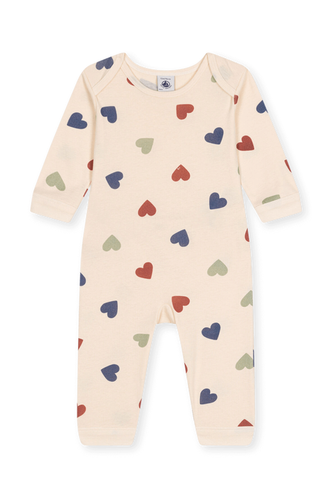 אוברול פיג'מה - גילאי 3-36 חודשים PETIT BATEAU