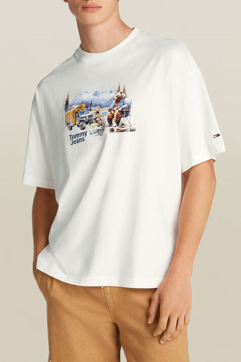 חולצת טי TOMMY HILFIGER