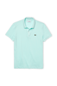 תמונה קידמית של Slim Fit Polo Shirt in Turquoise
