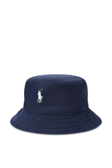 כובע באקט דו צדדי POLO RALPH LAUREN