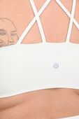 תמונת תקריב דוגמן של Like a Cloud Long-Line Bra