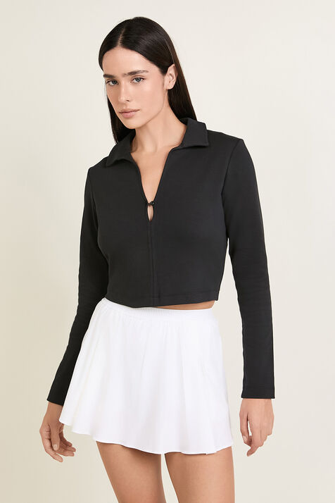 Stretch Cotton Long-Sleeve Polo Shirt LULULEMON