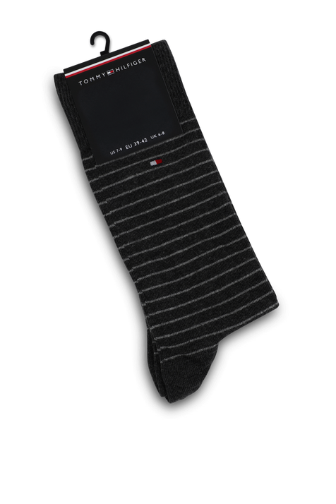 מארז שני זוגות גרביים TOMMY HILFIGER
