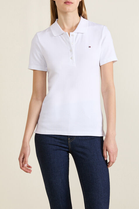 חולצת פולו קצרה TOMMY HILFIGER