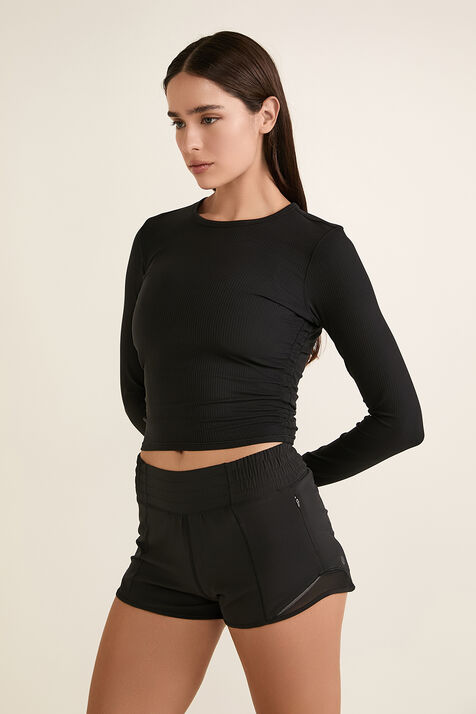 All It Takes Ribbed Nulu™ Long-Sleeve Shirt LULULEMON