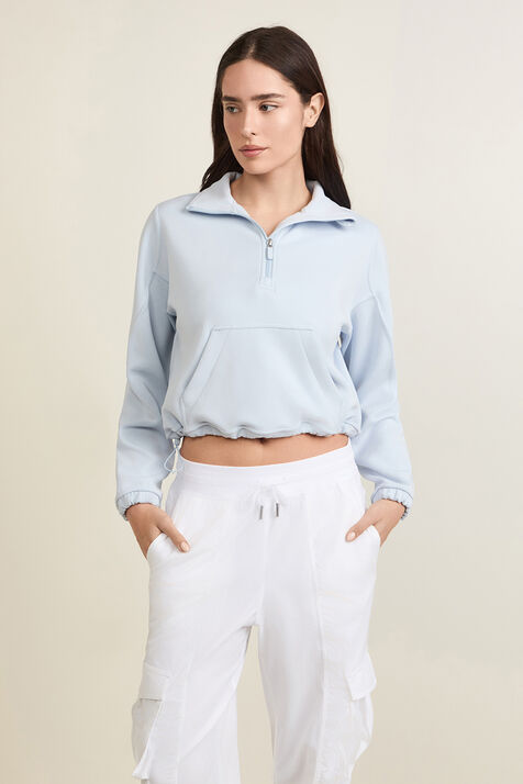 Brushed Softstreme Half Zip