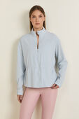 UV-Protective Cinch-Waist Running Jacket תמונת דוגמן קידמית של UV-Protective Cinch-Waist Running Jacket