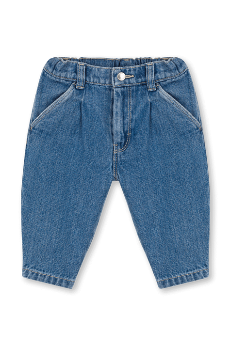 מכנסי ג'ינס ארוכים - גילאי 18-36 חודשים PETIT BATEAU