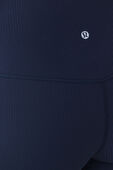 תמונת תקריב דוגמן של Align™ Ribbed High-Rise Pant 25