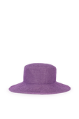 תמונה קידמית של Sun Hat in Purple