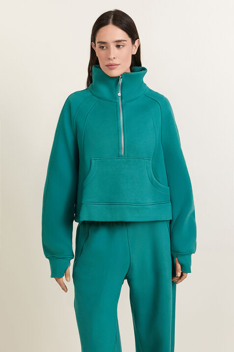 Scuba Oversized Funnel Neck