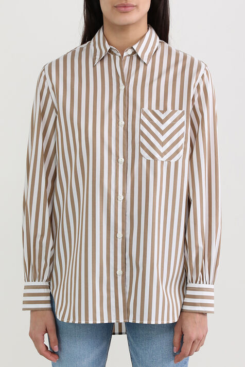 חולצת פסים מכופתרת RAG & BONE