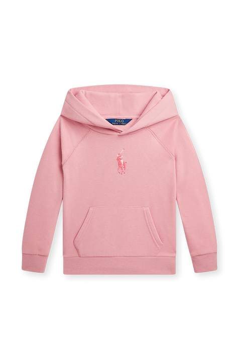 סווטשירט קפוצ'ון - גילאי 4-7 שנים POLO RALPH LAUREN KIDS