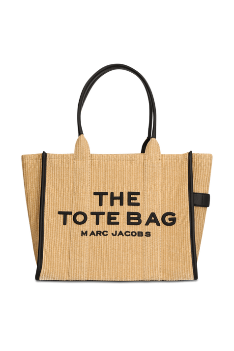 תיק ארוג לארג' MARC JACOBS