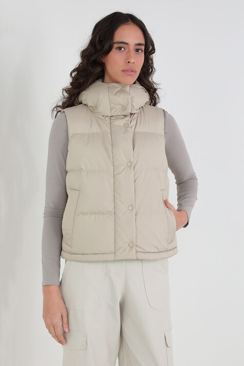 Wunder Puff Cropped Vest