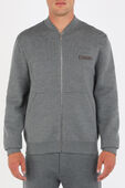 תמונת דוגמן קידמית של Double Face Blouson in Grey