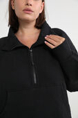 Scuba Oversized Funnel Neck