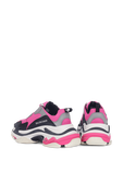 תמונת פנים של Balenciaga Pink Triple S Shoes