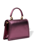 תמונה אחורית של Devotion Small Bag in Dark Pink
