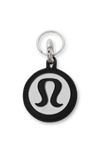 תמונה קידמית של Logo Bag Charm & Keychain