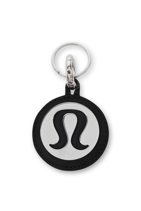 Logo Bag Charm & Keychain
