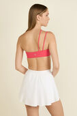 תמונת דוגמן אחורית של Nulu™ Strappy One-Shouler Bra