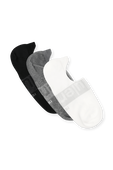 תמונה קידמית של Power Stride No-Show with Active Grip3 Pack