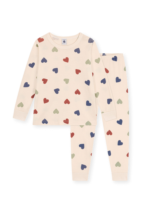 סט פיג'מה - גילאי 6-12 שנים PETIT BATEAU