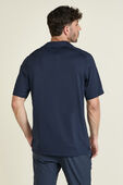 תמונת דוגמן אחורית של Logo Sport Polo Short Sleeve