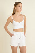Align™ Sweetheart Bra A/B תמונת דוגמן קידמית של Align™ Sweetheart Bra A/B