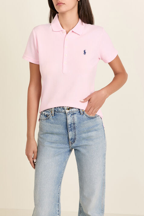חולצת פולו קצרה POLO RALPH LAUREN