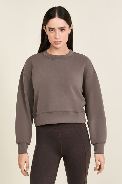 Perfectly Oversized Cropped Crew Softstreme