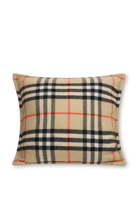 כרית צמר BURBERRY