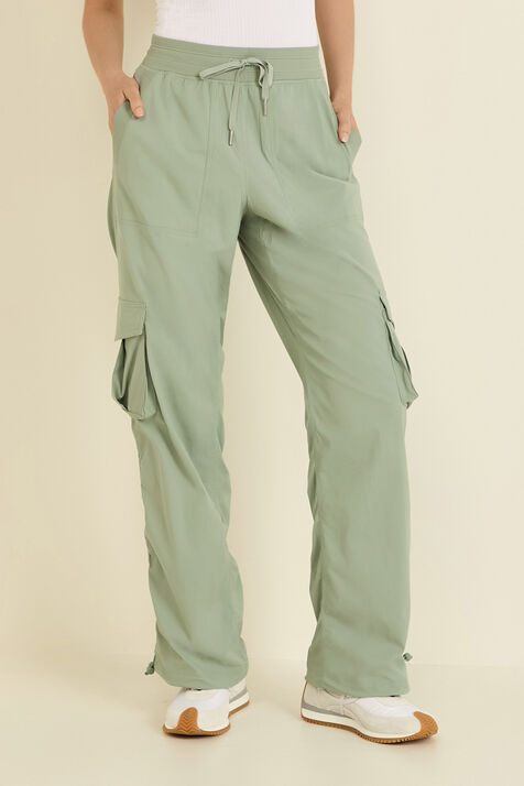 Dance Studio Relaxed-Fit Mid-Rise Cargo Jogger