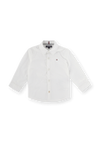 תמונה קידמית של Slim Fit Stretch Shirt - Babies