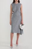 תמונת דוגמן קידמית של Small BV Jodie Bag in White