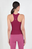 תמונת דוגמן אחורית של Align™ Waist-Length Racerback Tank Top