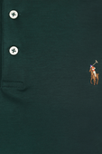 תמונה אחורית של Polo shirt In Green