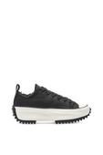 תמונה קידמית של Cozy Club Run Star Hike Low Top in Black
