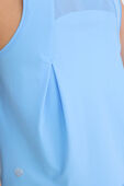 תמונת תקריב דוגמן של Sculpt Cropped Tank Top