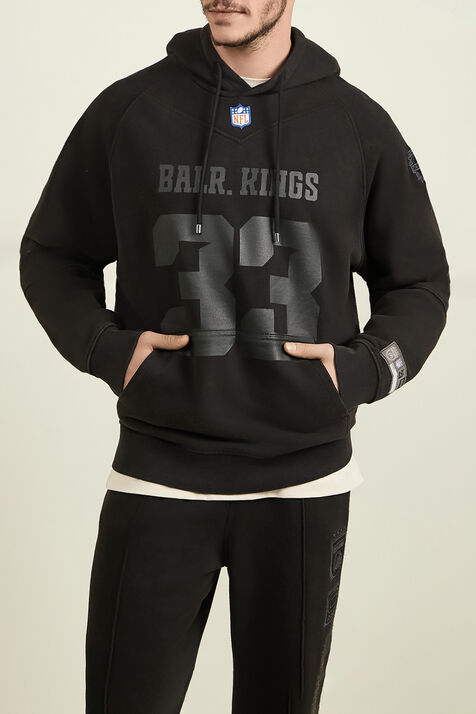 באלר X אן.אף.אל סווטשירט קפוצ'ון BALR
