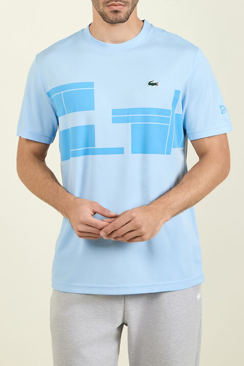 לקוסט X ג'וקוביץ' חולצת טי LACOSTE