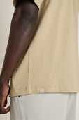תמונת תקריב דוגמן של Heavyweight Cotton Jersey T-Shirt