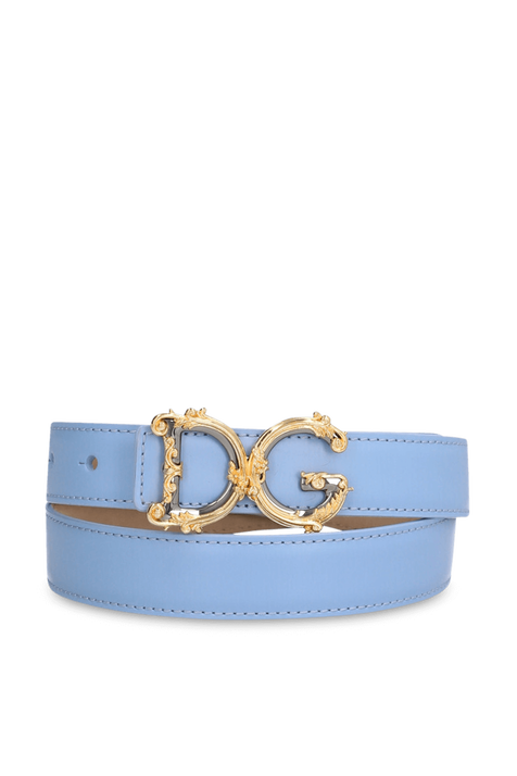חגורת עור DOLCE & GABBANA